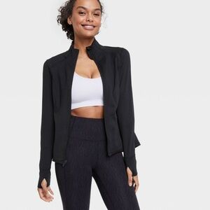 NWT All in Motion Femme Knit Full Zip Jacket